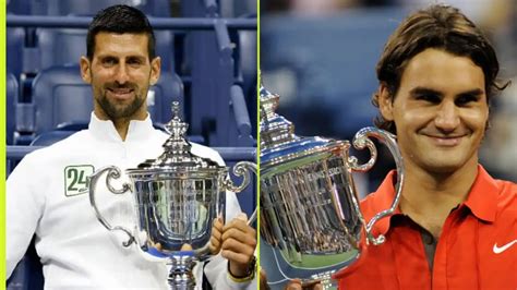 rivalità đoković-federer|US Open 2024: Novak Djokovic equals Roger Federer record with .